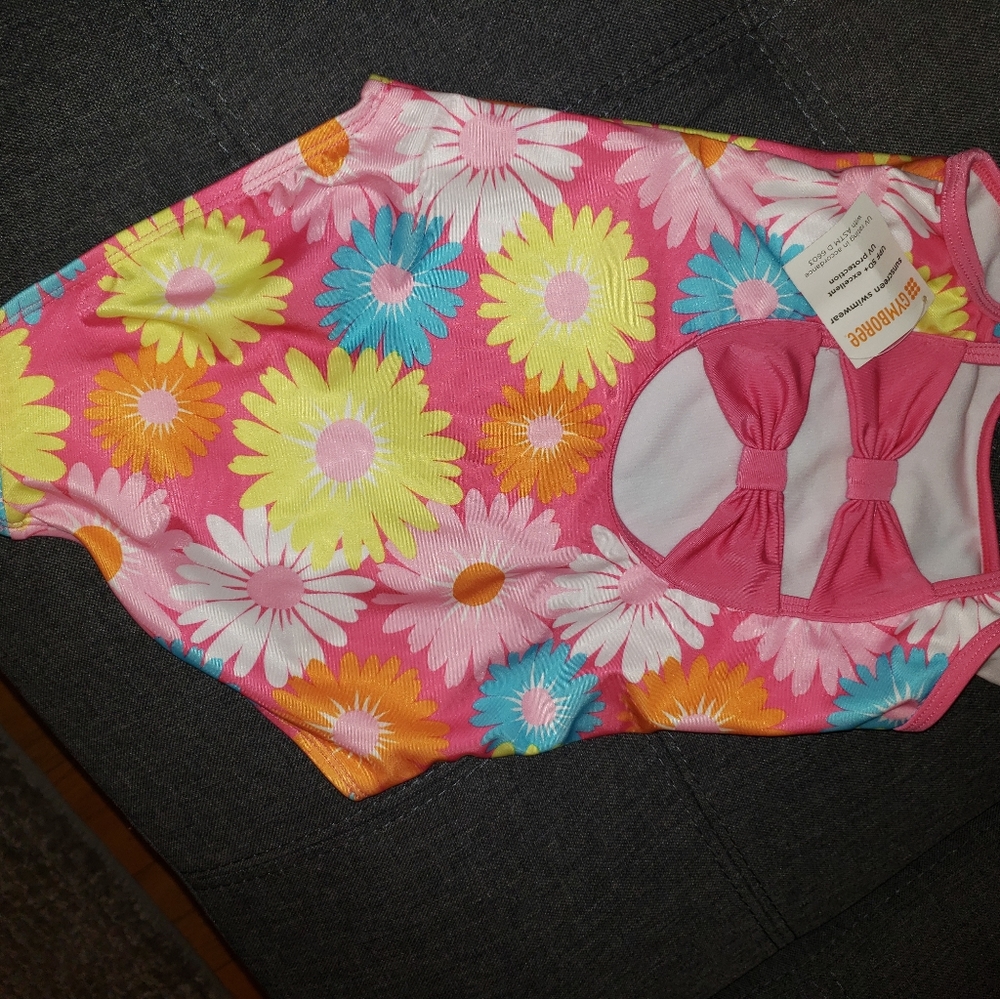 Gymboree Nwt Size 8girls Swim Suit